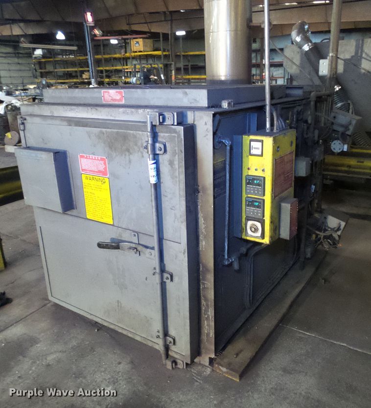 image for item DD1894 Controlled pyrolysis cleaning furnace