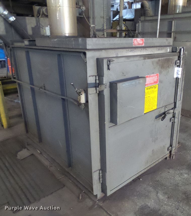 image for item DD1894 Controlled pyrolysis cleaning furnace