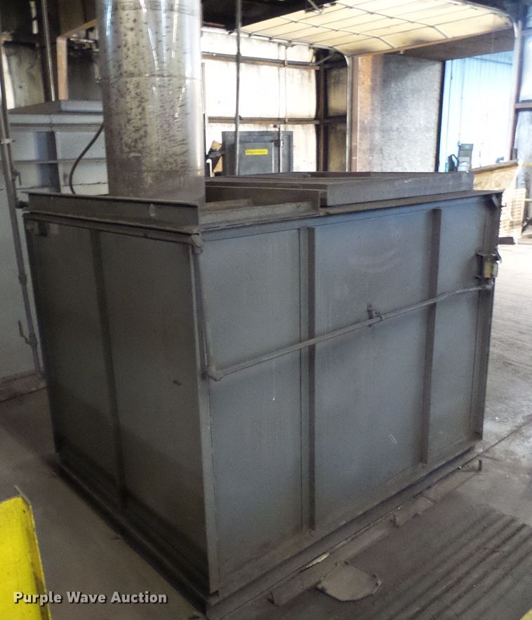 image for item DD1894 Controlled pyrolysis cleaning furnace