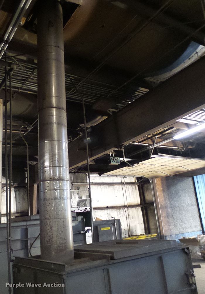 image for item DD1894 Controlled pyrolysis cleaning furnace