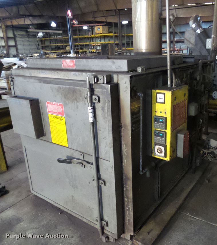 image for item DD1894 Controlled pyrolysis cleaning furnace