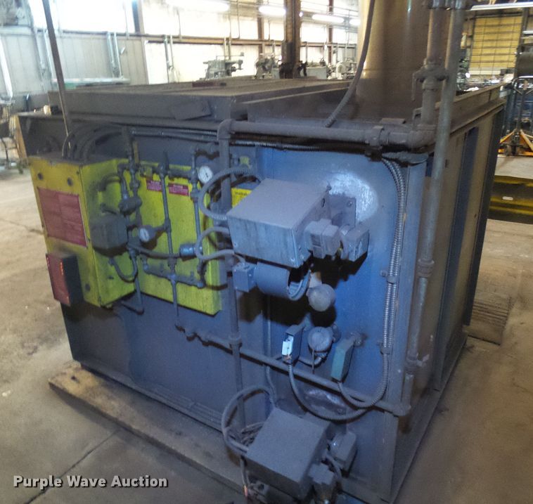 image for item DD1894 Controlled pyrolysis cleaning furnace