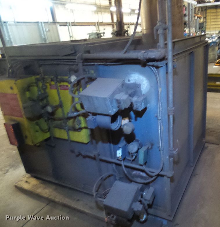 image for item DD1894 Controlled pyrolysis cleaning furnace