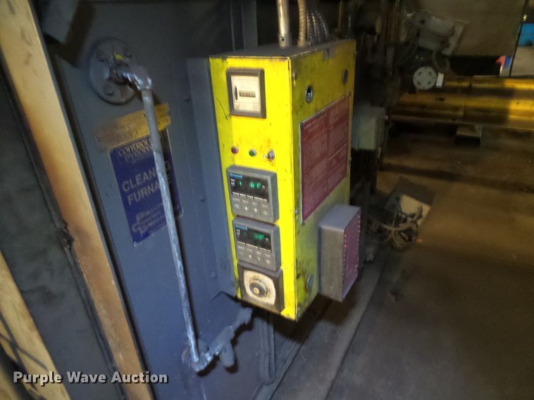 image for item DD1894 Controlled pyrolysis cleaning furnace