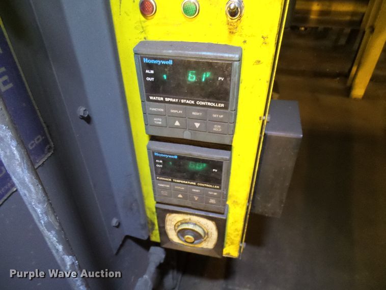 image for item DD1894 Controlled pyrolysis cleaning furnace