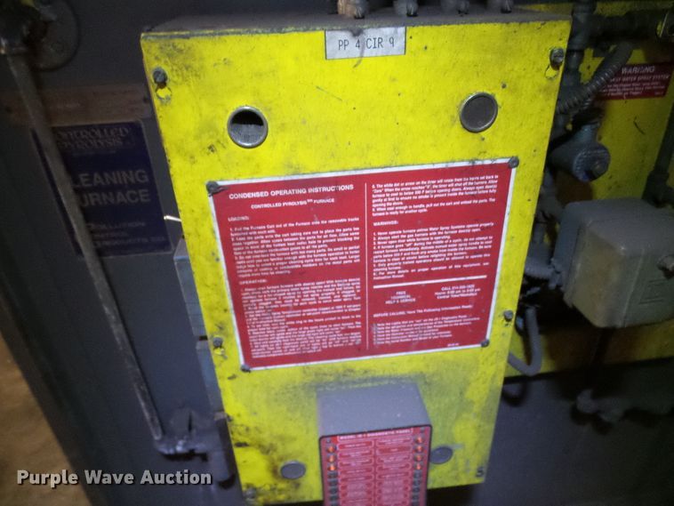 image for item DD1894 Controlled pyrolysis cleaning furnace