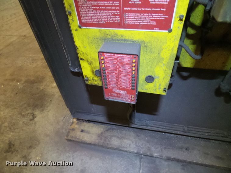 image for item DD1894 Controlled pyrolysis cleaning furnace