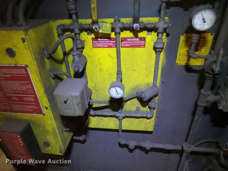 image for item DD1894 Controlled pyrolysis cleaning furnace