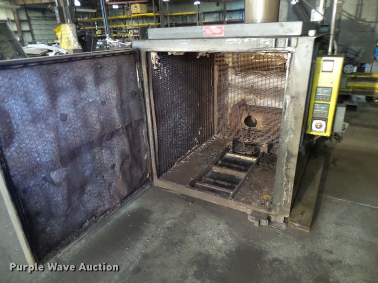 image for item DD1894 Controlled pyrolysis cleaning furnace