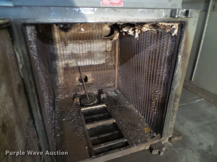 image for item DD1894 Controlled pyrolysis cleaning furnace