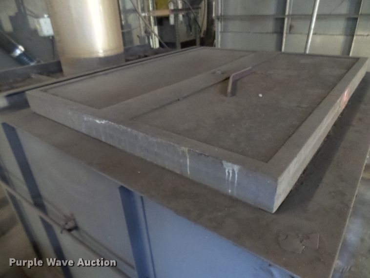 image for item DD1894 Controlled pyrolysis cleaning furnace