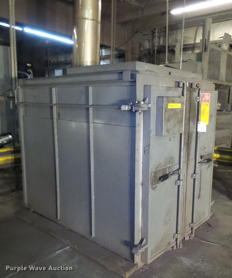 image for item DD1895 Controlled pyrolysis cleaning furnace