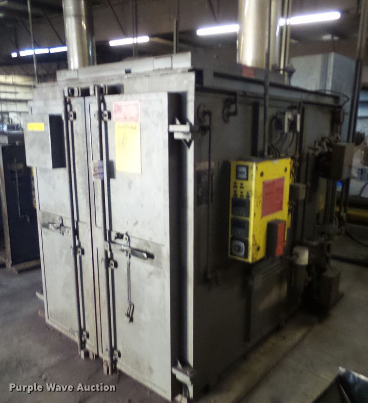 image for item DD1895 Controlled pyrolysis cleaning furnace