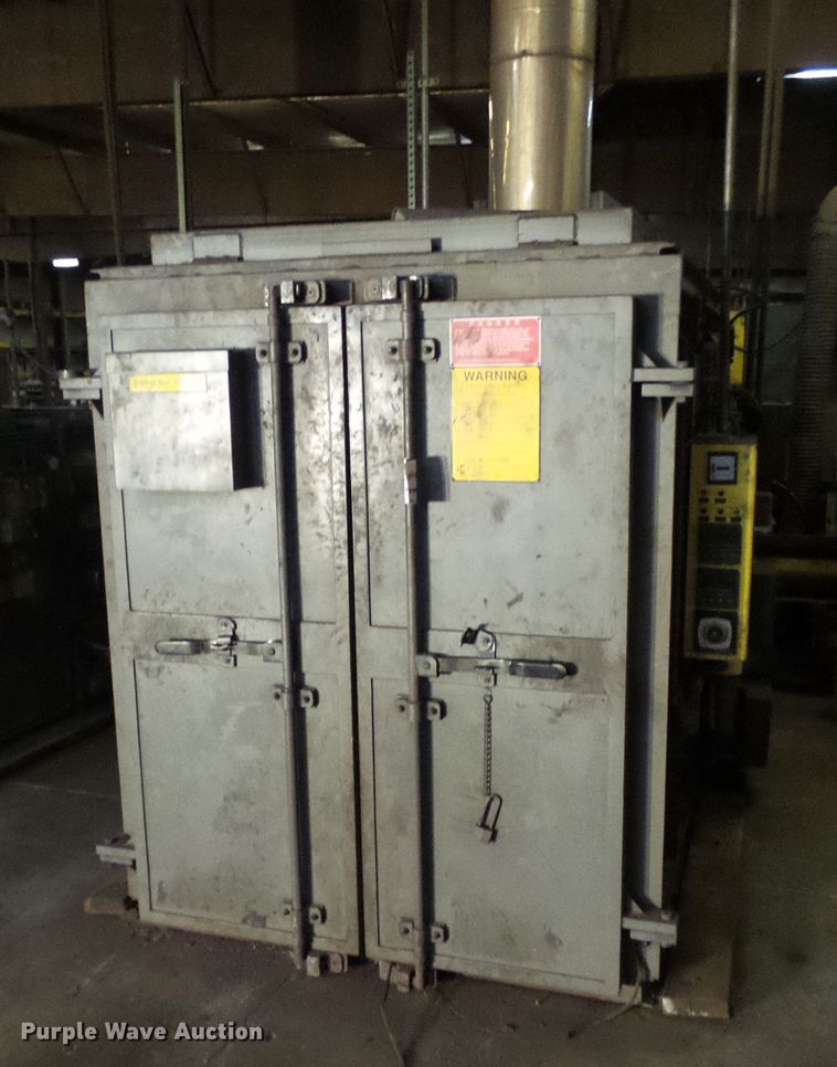 image for item DD1895 Controlled pyrolysis cleaning furnace