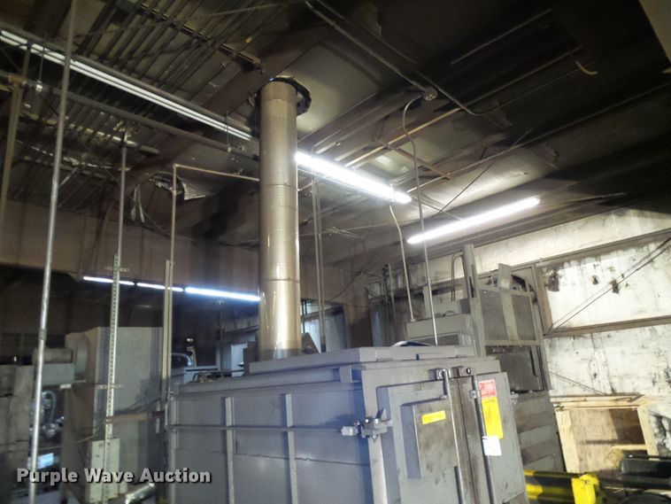image for item DD1895 Controlled pyrolysis cleaning furnace