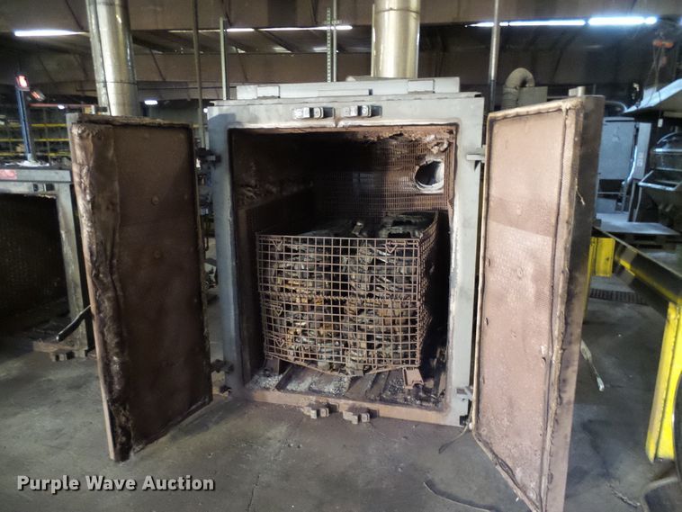 image for item DD1895 Controlled pyrolysis cleaning furnace