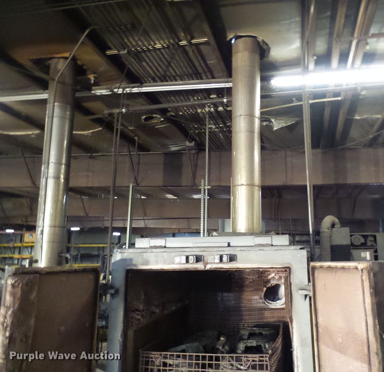 image for item DD1895 Controlled pyrolysis cleaning furnace