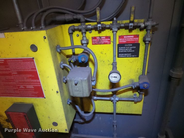 image for item DD1895 Controlled pyrolysis cleaning furnace