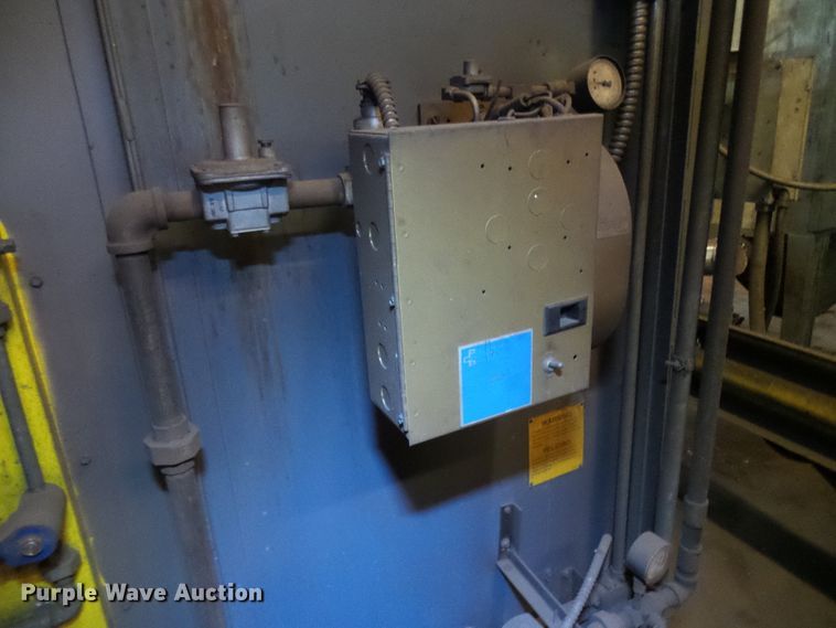 image for item DD1895 Controlled pyrolysis cleaning furnace