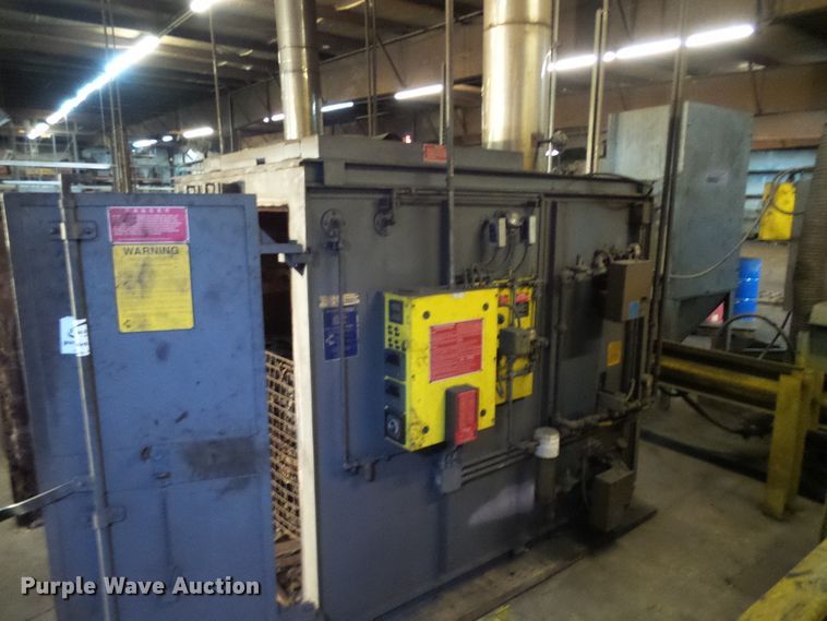 image for item DD1895 Controlled pyrolysis cleaning furnace