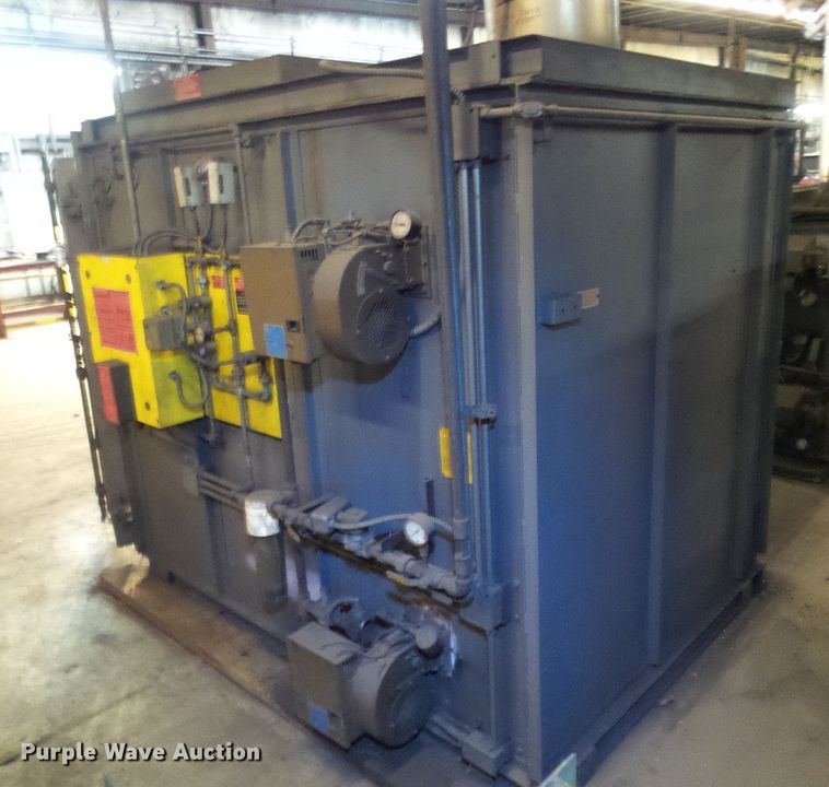 image for item DD1895 Controlled pyrolysis cleaning furnace
