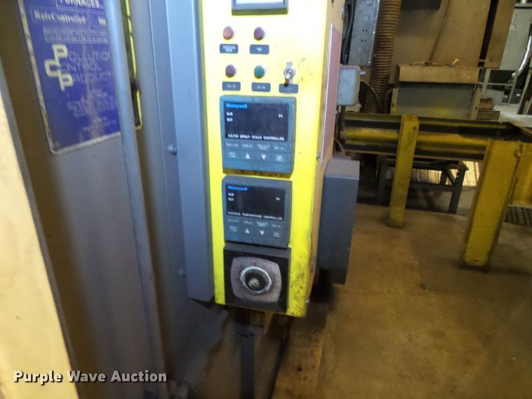 image for item DD1895 Controlled pyrolysis cleaning furnace