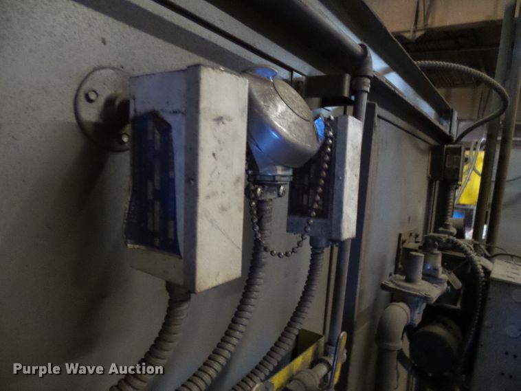 image for item DD1895 Controlled pyrolysis cleaning furnace