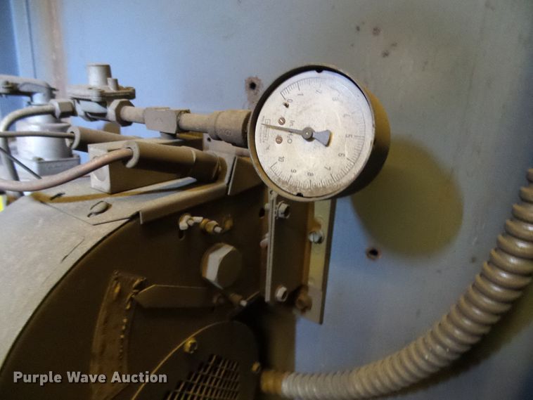 image for item DD1895 Controlled pyrolysis cleaning furnace