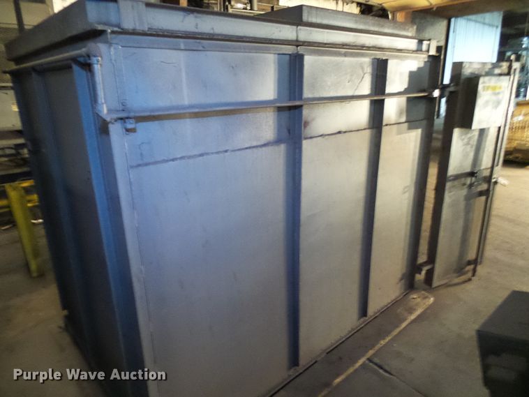 image for item DD1895 Controlled pyrolysis cleaning furnace