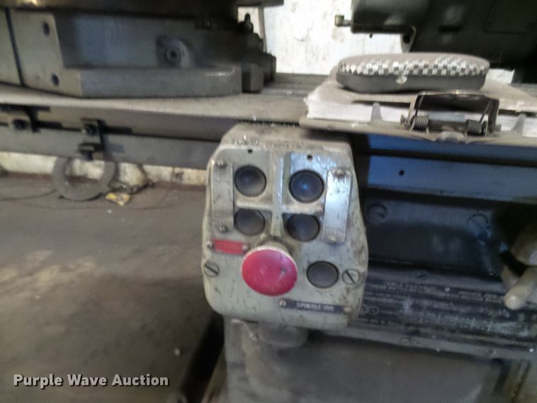 image for item DD1899 Brown & Sharpe grinder