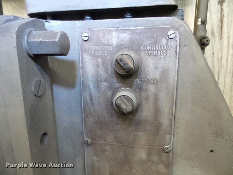 image for item DD1899 Brown & Sharpe grinder