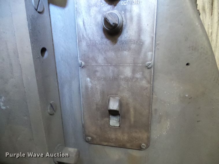 image for item DD1899 Brown & Sharpe grinder