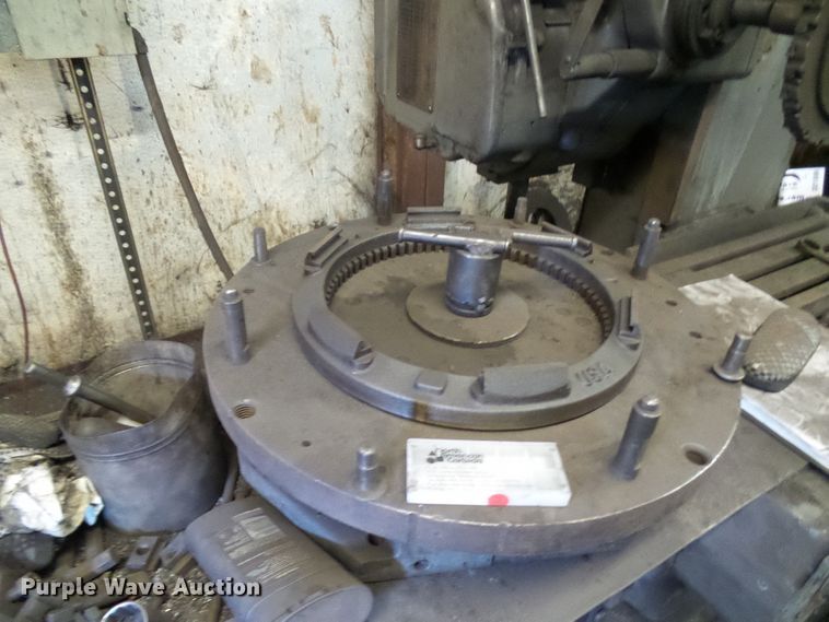 image for item DD1899 Brown & Sharpe grinder