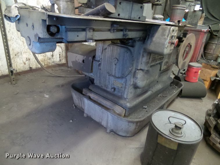 image for item DD1899 Brown & Sharpe grinder