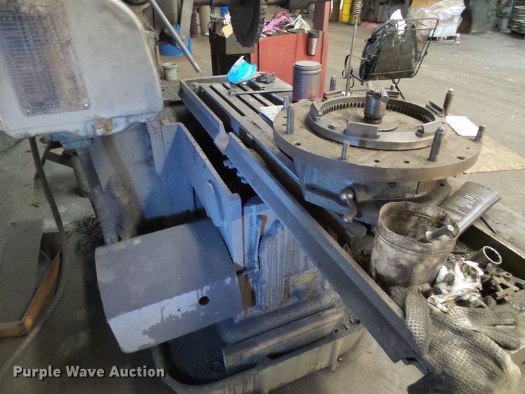 image for item DD1899 Brown & Sharpe grinder