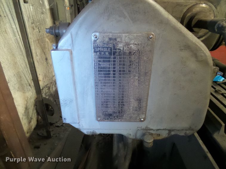 image for item DD1899 Brown & Sharpe grinder