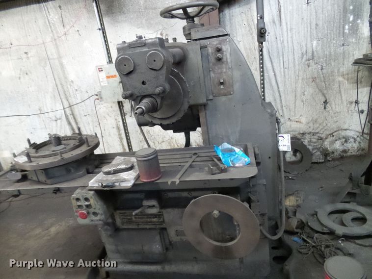 image for item DD1899 Brown & Sharpe grinder