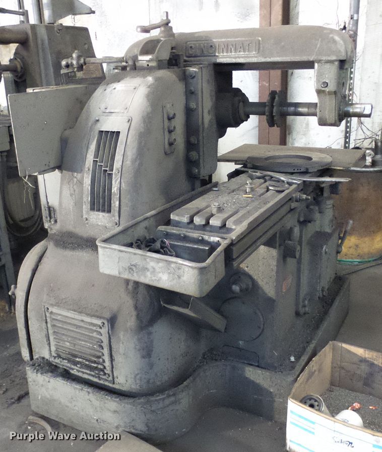 image for item DD1901 Cincinnati grinder