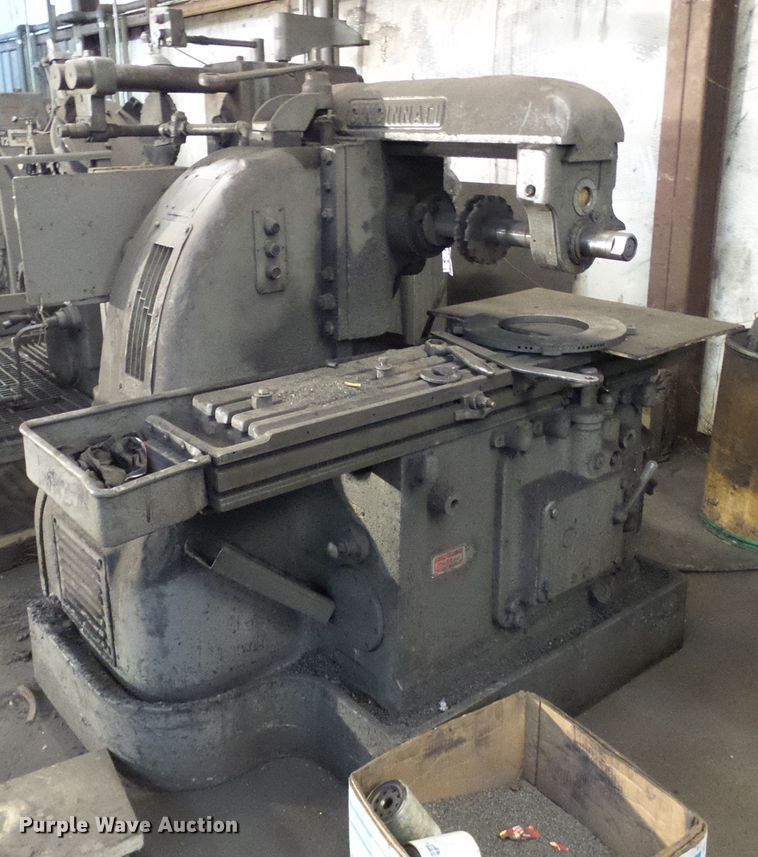 image for item DD1901 Cincinnati grinder