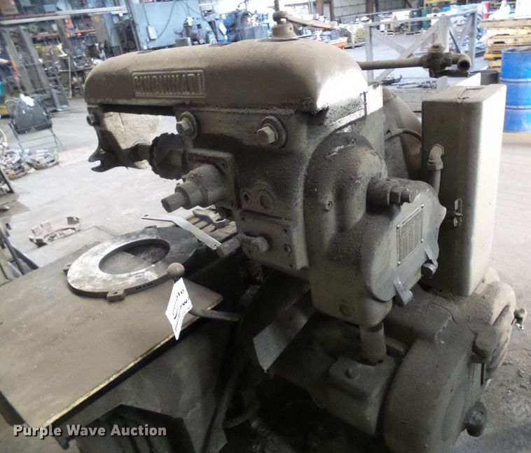 image for item DD1901 Cincinnati grinder