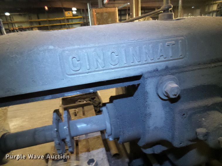 image for item DD1901 Cincinnati grinder