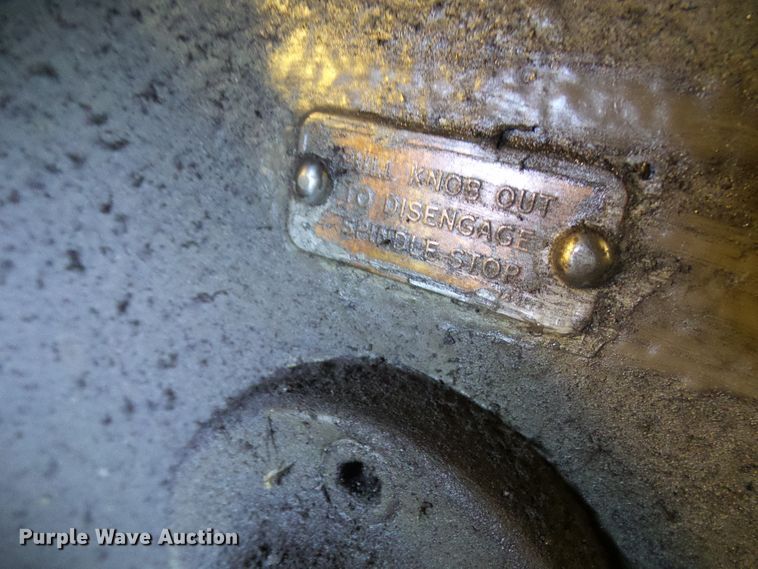 image for item DD1901 Cincinnati grinder