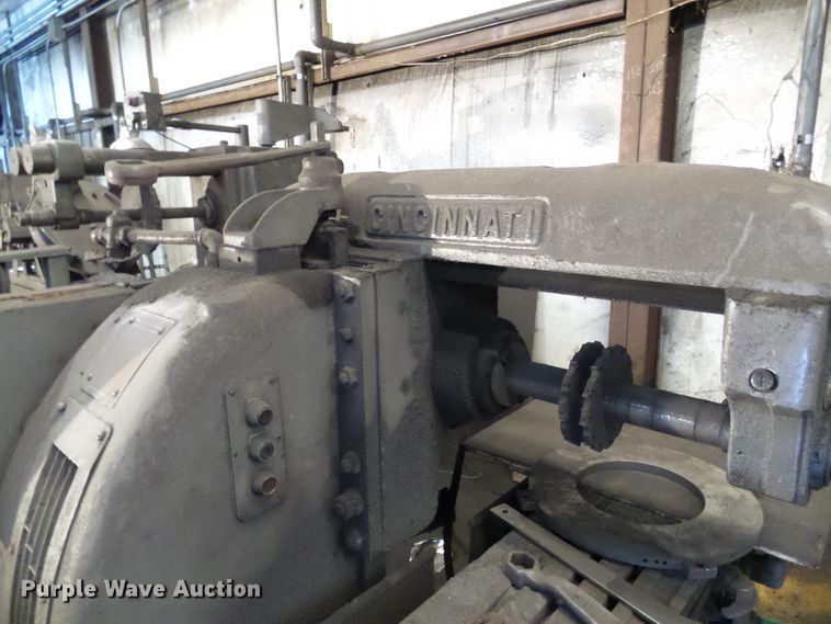 image for item DD1901 Cincinnati grinder