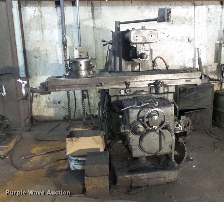 image for item DD1903 Kearney & Trecker grinder