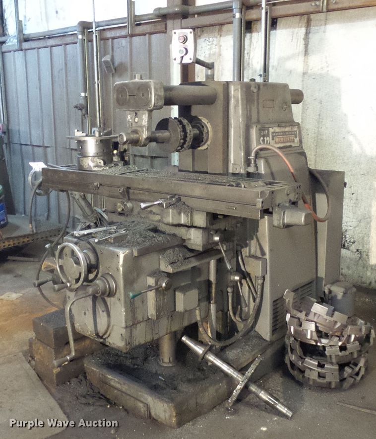 image for item DD1903 Kearney & Trecker grinder