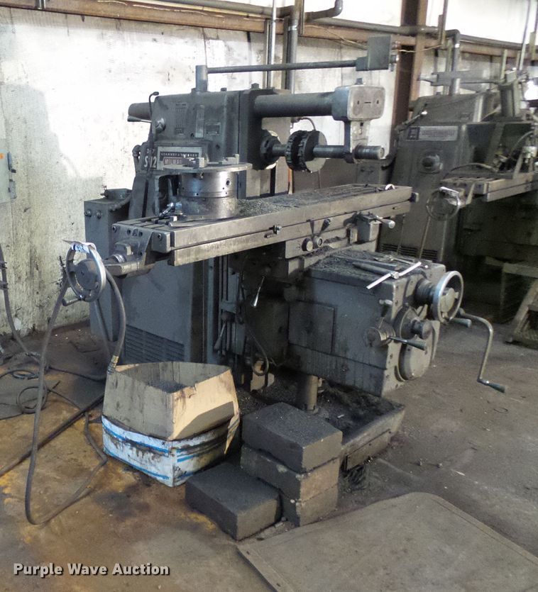 image for item DD1903 Kearney & Trecker grinder