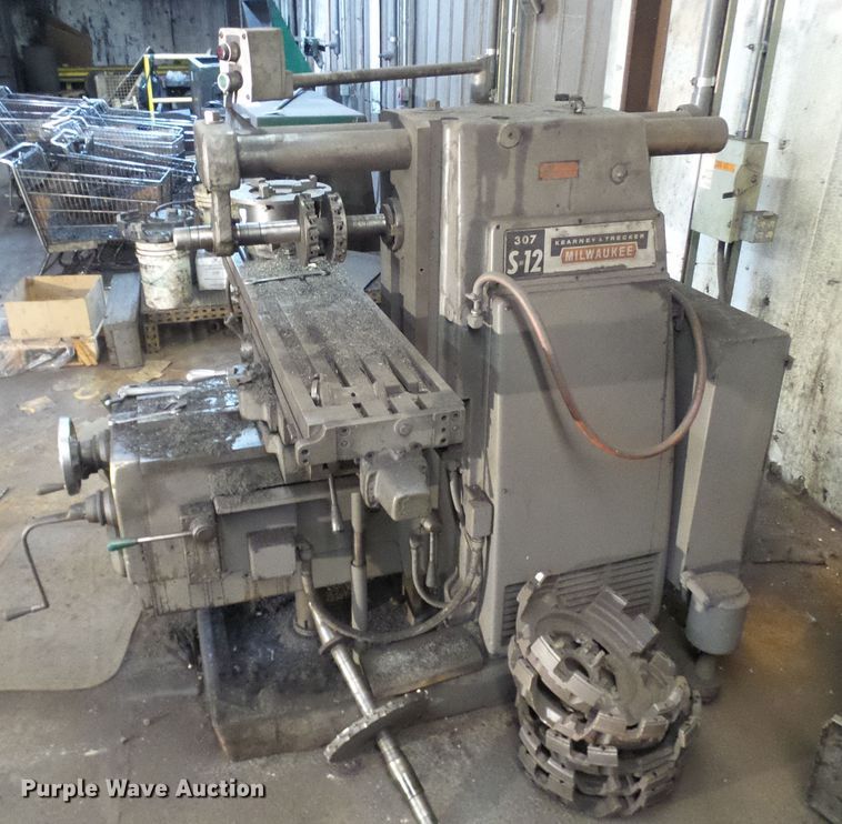 image for item DD1903 Kearney & Trecker grinder