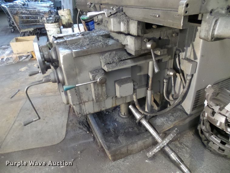 image for item DD1903 Kearney & Trecker grinder