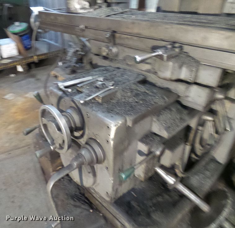 image for item DD1903 Kearney & Trecker grinder