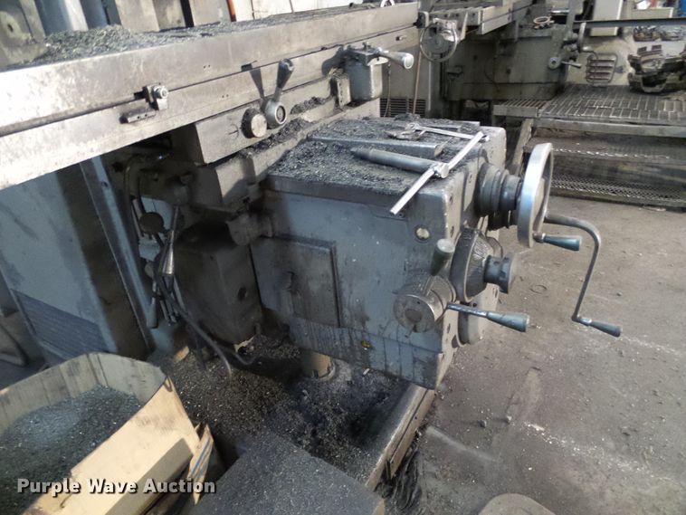 image for item DD1903 Kearney & Trecker grinder